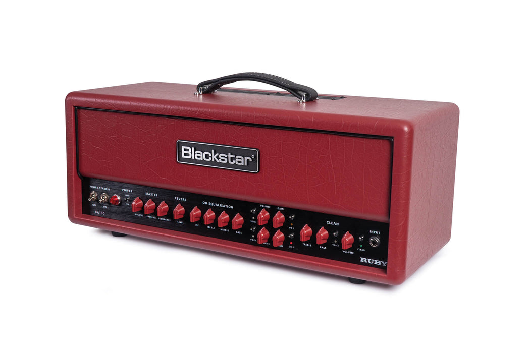 Blackstar DA100 Doug Aldrich 100-Watt Tube Amplifier Head, Ruby