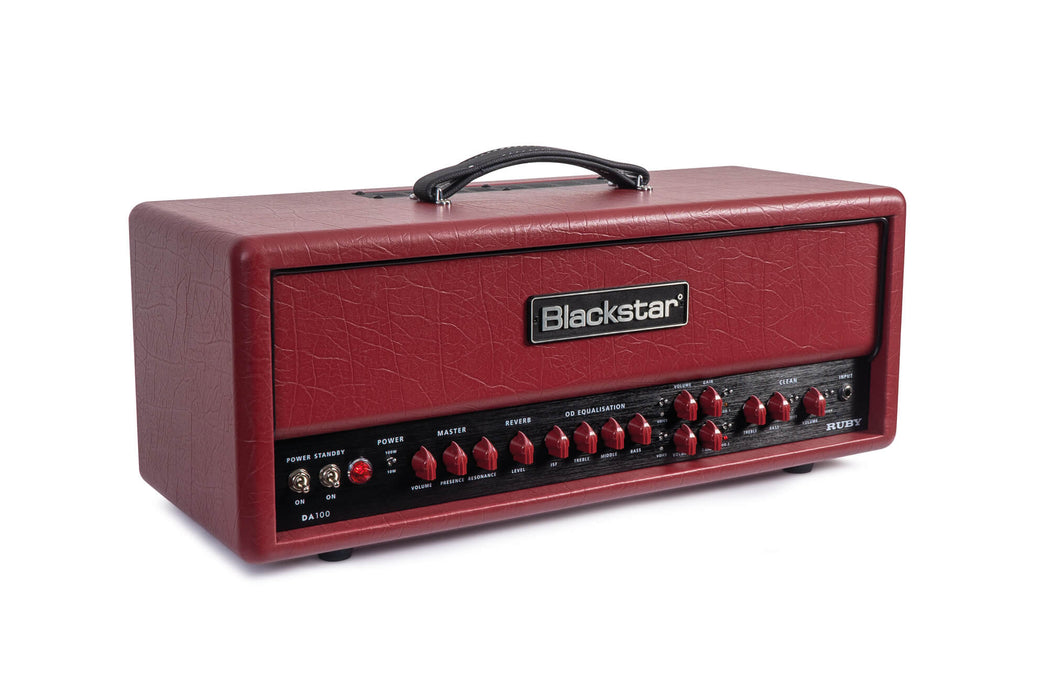 Blackstar DA100 Doug Aldrich 100-Watt Tube Amplifier Head, Ruby