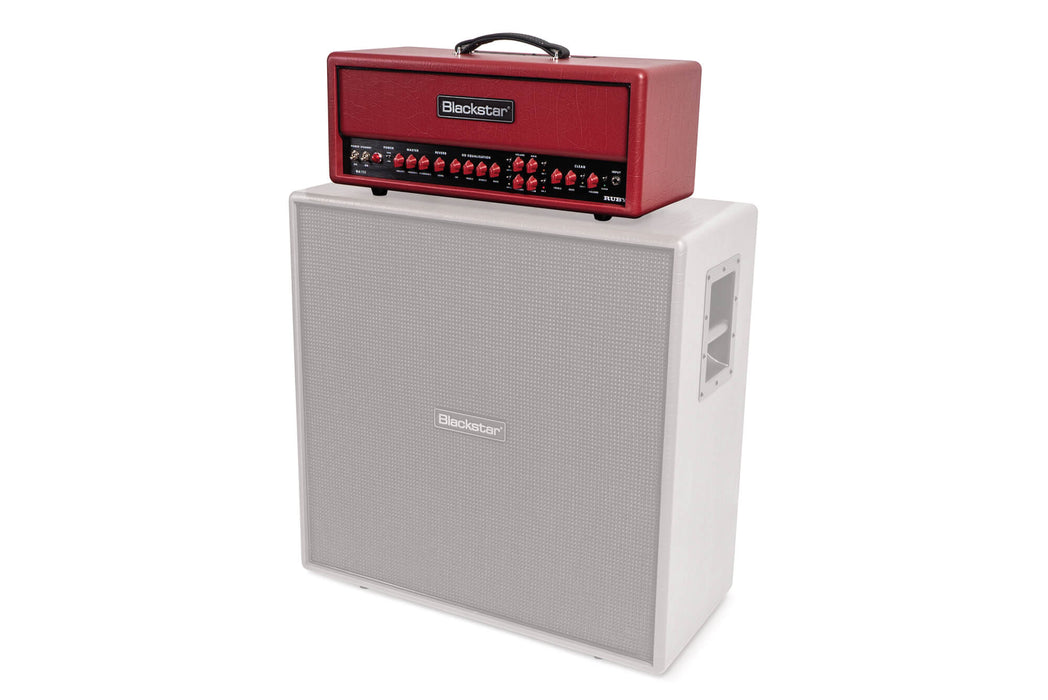 Blackstar DA100 Doug Aldrich 100-Watt Tube Amplifier Head, Ruby