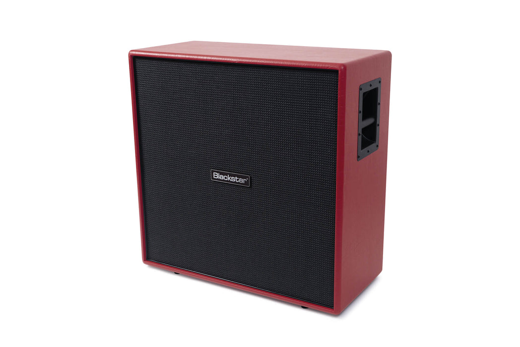 Blackstar DA412B Doug Aldrich Guitar Cabinet 4x12, Ruby