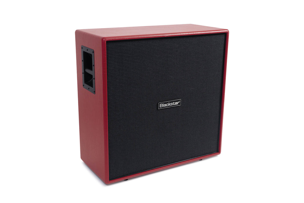 Blackstar DA412B Doug Aldrich Guitar Cabinet 4x12, Ruby