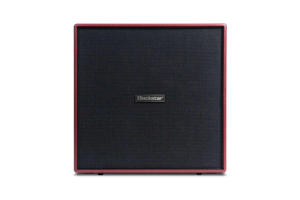 Blackstar DA412B Doug Aldrich Guitar Cabinet 4x12, Ruby