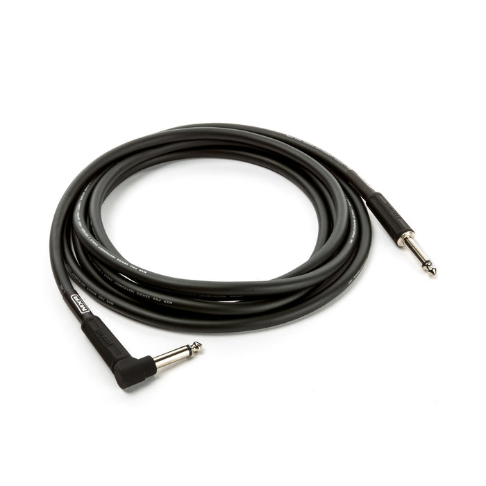 MXR DCIX10R Pro Series Instrument Cable, Straight/Angle - 10'