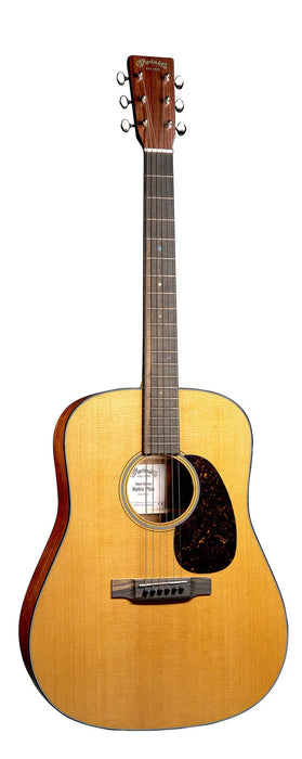 Martin DE Retro Plus, FG, Spr/Mah w/Softshell, Left-Handed