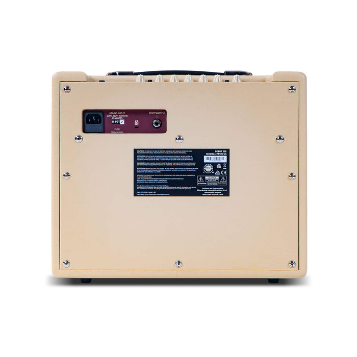 Blackstar DEBUT 30E Guitar Amplifier Combo, Cream
