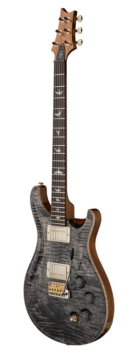 PRS DGT Semi-Hollow - Birds / 10 Top, Charcoal