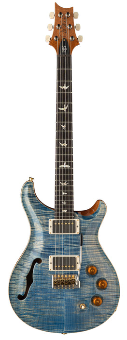 PRS DGT Semi-Hollow - Birds / 10 Top, Faded Blue Jean