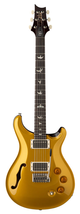 PRS DGT Semi-Hollow - Birds, Gold Top