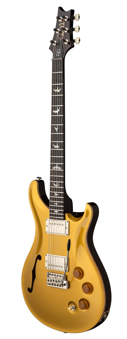 PRS DGT Semi-Hollow - Birds, Gold Top