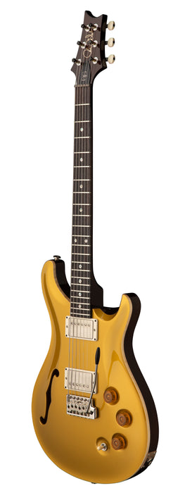 PRS DGT  Semi-Hollow - Moons, Gold Top