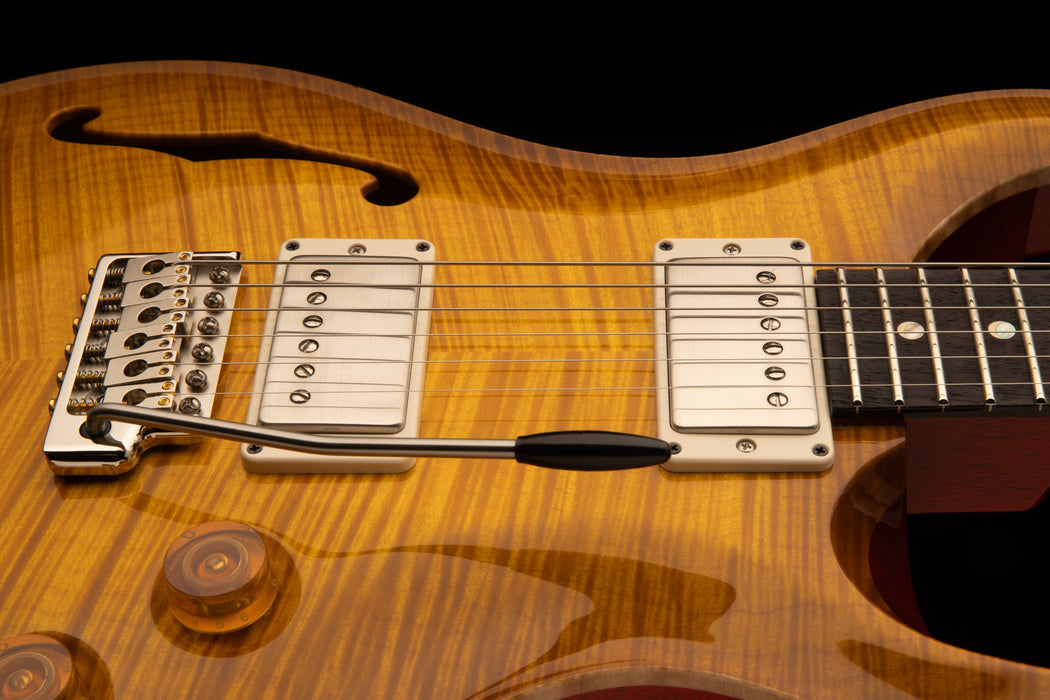 PRS DGT Semi-Hollow Limited Edition, McCarty Sunburst