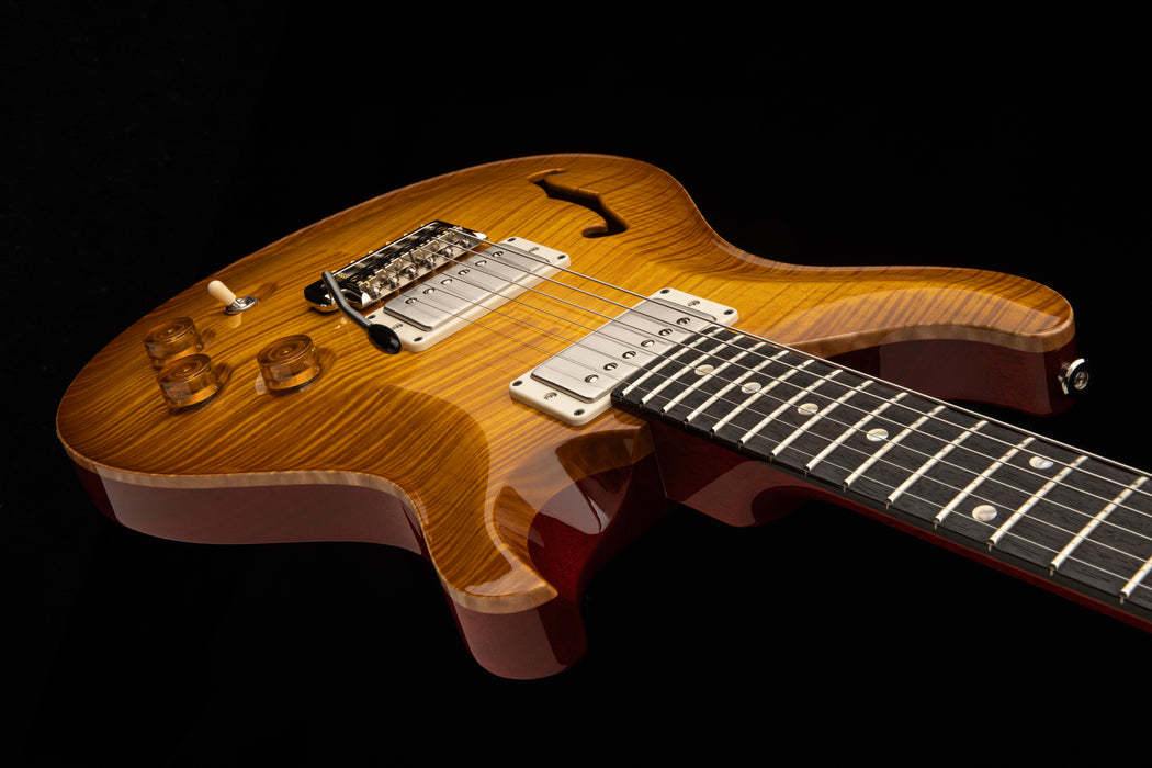 PRS DGT Semi-Hollow Limited Edition, McCarty Sunburst