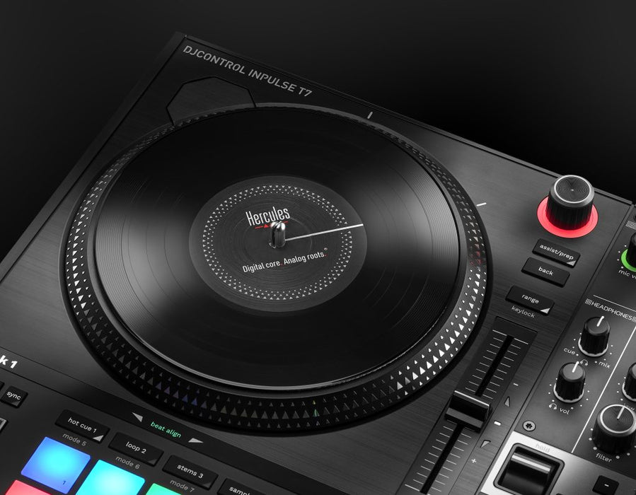 Hercules Inpulse T7 2-Deck Motorized DJ Controller