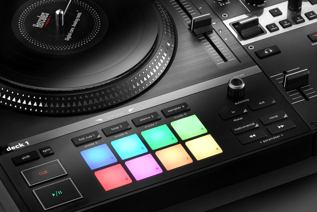 Hercules Inpulse T7 2-Deck Motorized DJ Controller