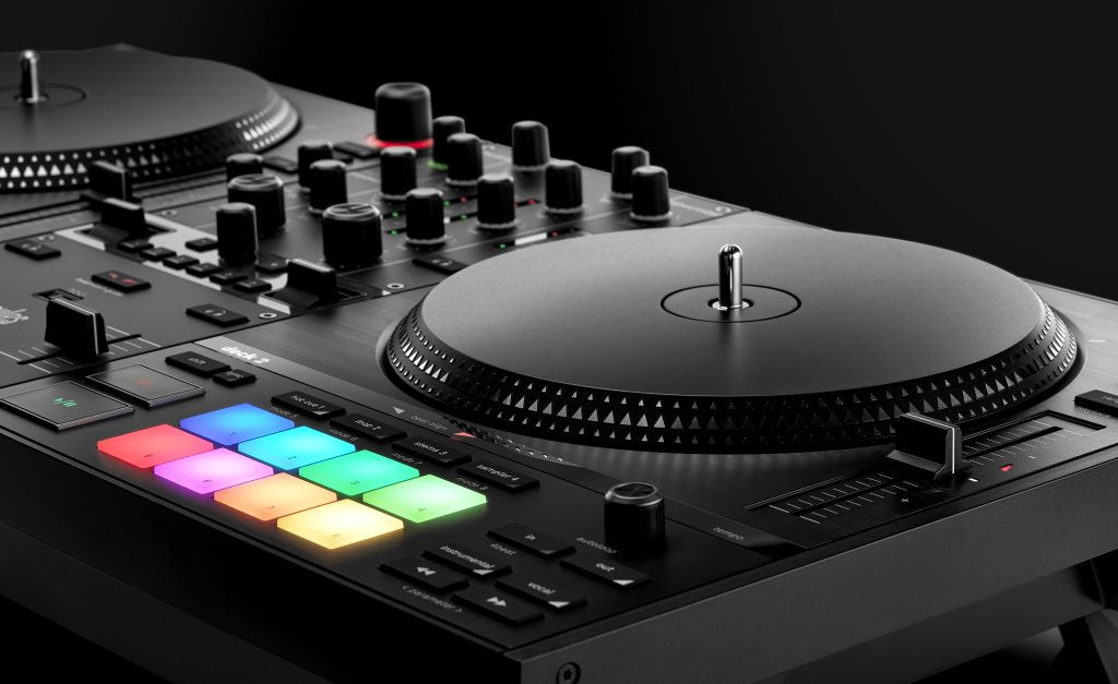 Hercules Inpulse T7 2-Deck Motorized DJ Controller