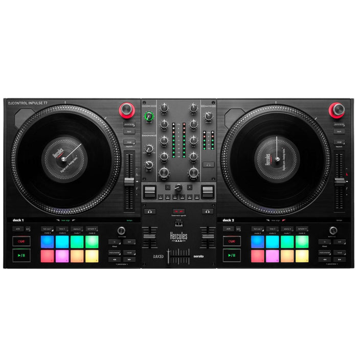 Hercules Inpulse T7 2-Deck Motorized DJ Controller