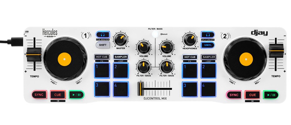 Hercules DJ Controller For Android And iOS Smartphones