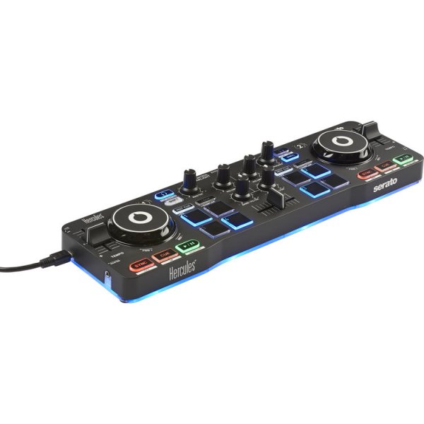 Hercules DJ Software Controller with Serato DJ Lite