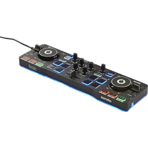 Hercules DJ Software Controller with Serato DJ Lite