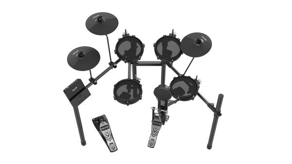 NuX DM-110 All Mesh Head Portable Digital Drum Kit