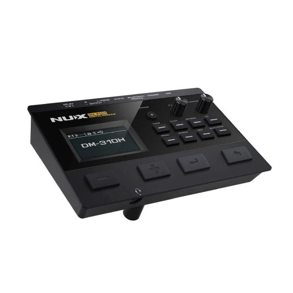 NuX DM-310H Professional Digital Drum Kit w/ Hi-Hat Stand, Varitone Technology & USB/MIDI Interface