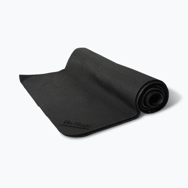 On Stage Large Drum Mat With Carry Bag