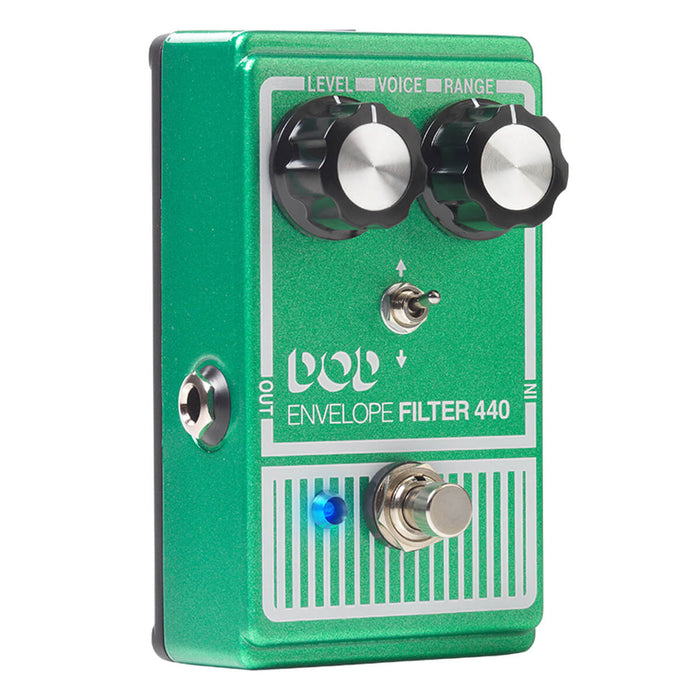 DigiTech Envelope filter pedal with level and range controls