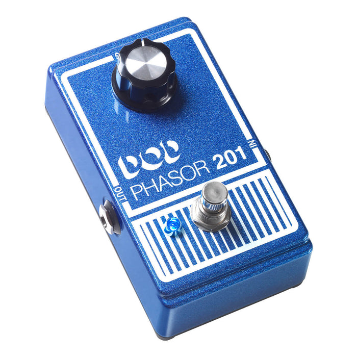 DigiTech Phaser pedal with single depth and speed control