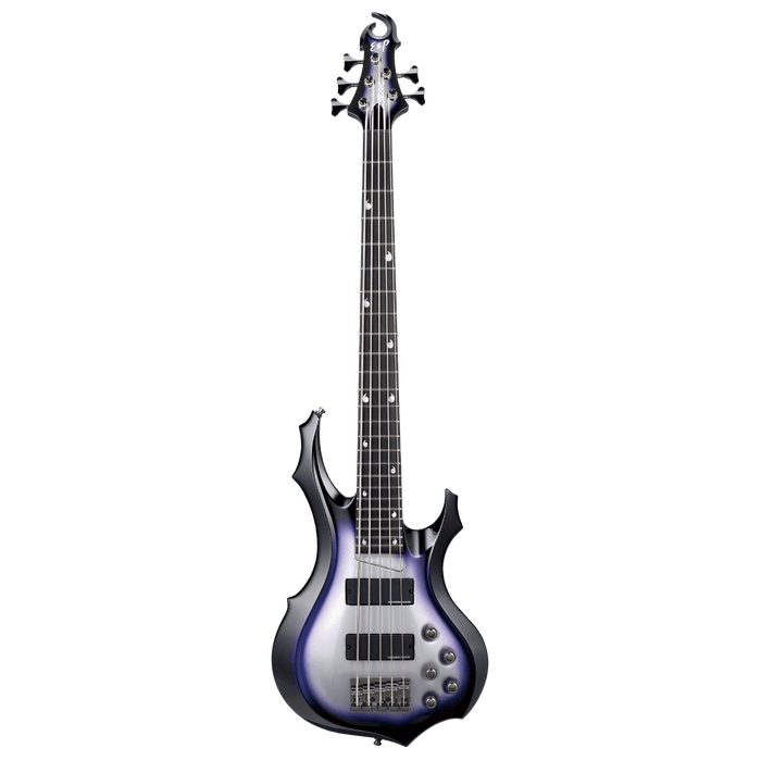 ESP Doris Yeh Andromeda D with Seymour Duncan pickups, Silverburst