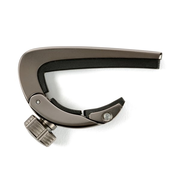 Dunlop Pivot Capo Gun Metal