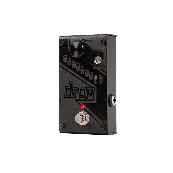 Digitech Limited-Edition Polyphonic Drop Tune Pitch-Shift Pedal, Black