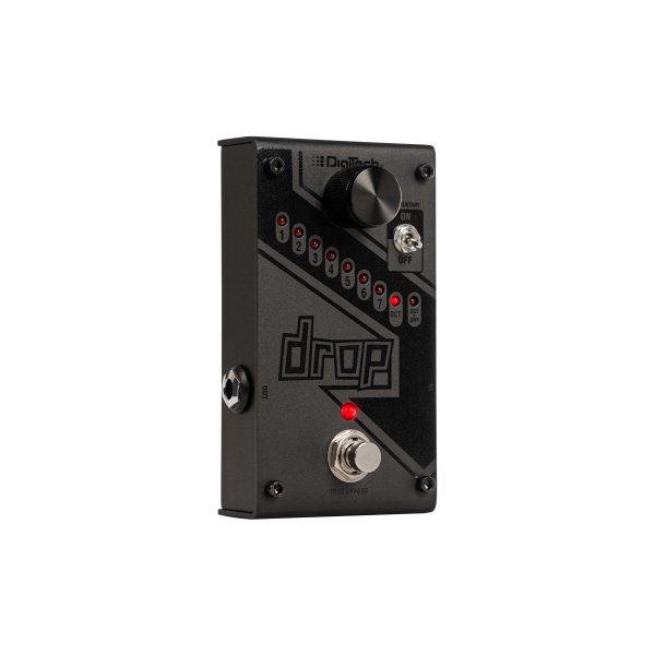 Digitech Limited-Edition Polyphonic Drop Tune Pitch-Shift Pedal, Black
