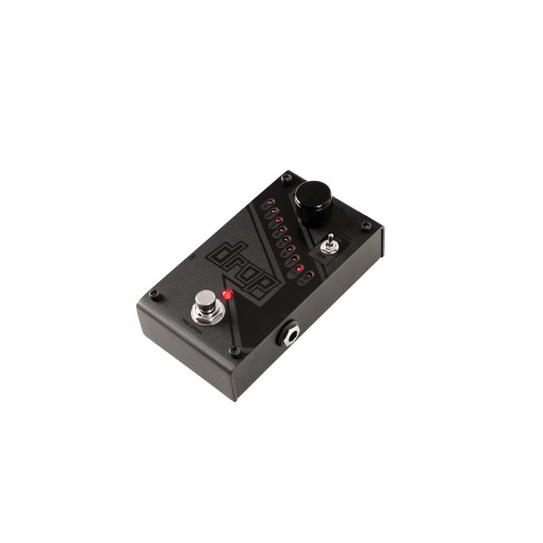 Digitech Limited-Edition Polyphonic Drop Tune Pitch-Shift Pedal, Black