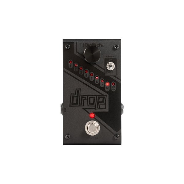 Digitech Limited-Edition Polyphonic Drop Tune Pitch-Shift Pedal, Black