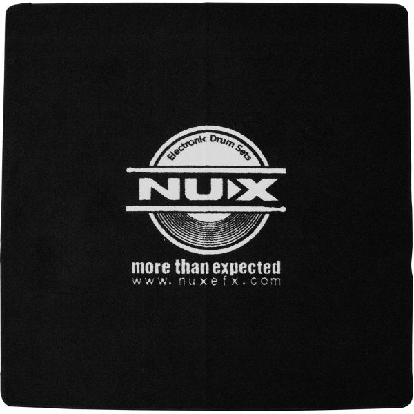 NuX DRUMRUG High Grade Non-slip 130 x 130cm Drum Rug