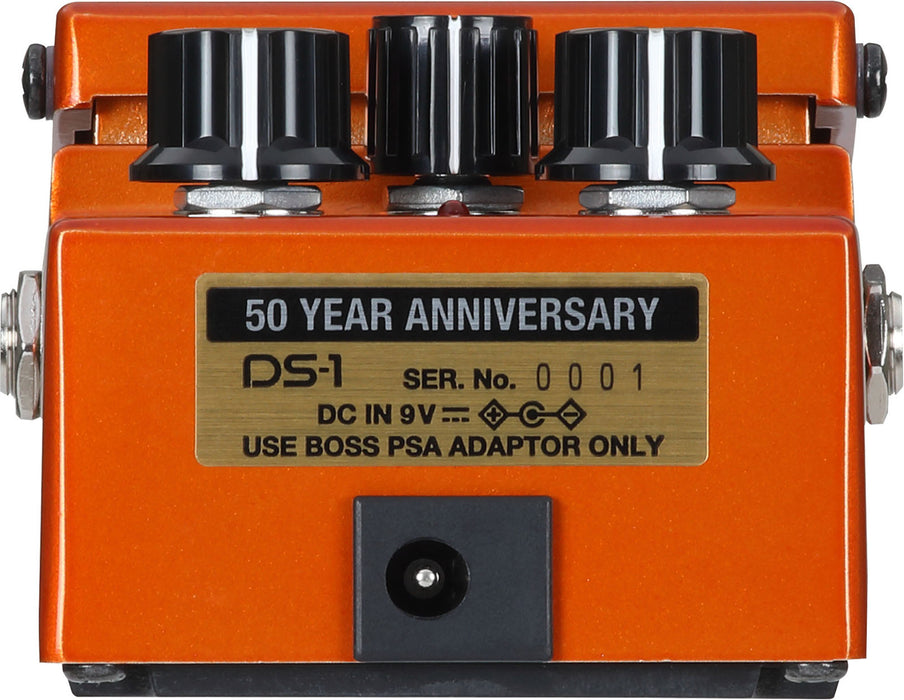 Boss DS-1 Distortion 50th Anniversary