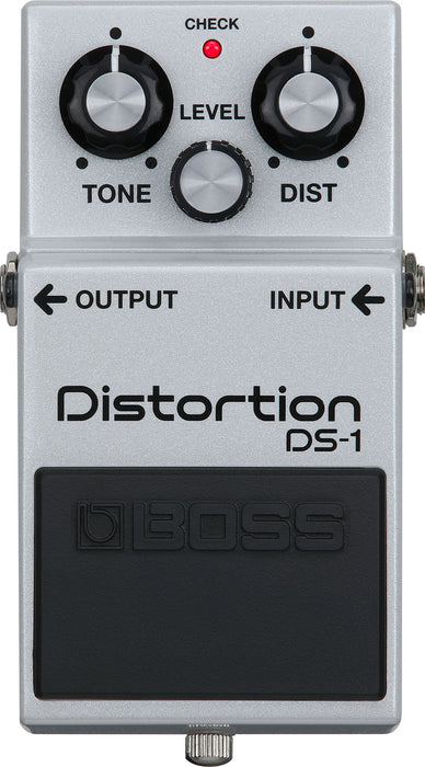 Boss DS-1 White Limited Edition