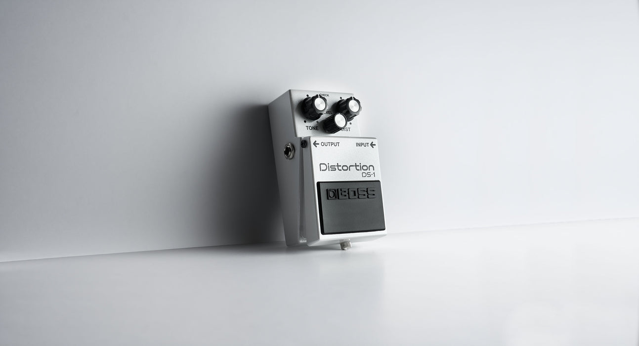 Boss DS-1 White Limited Edition