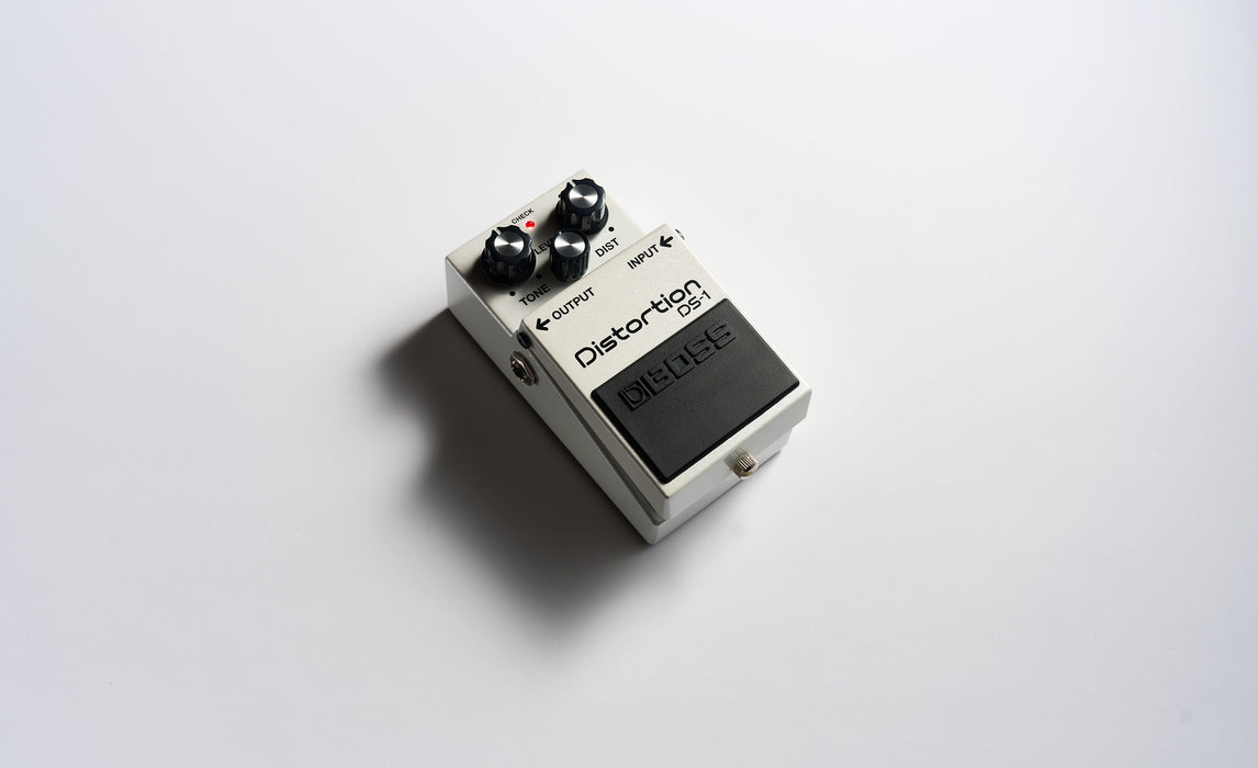 Boss DS-1 White Limited Edition