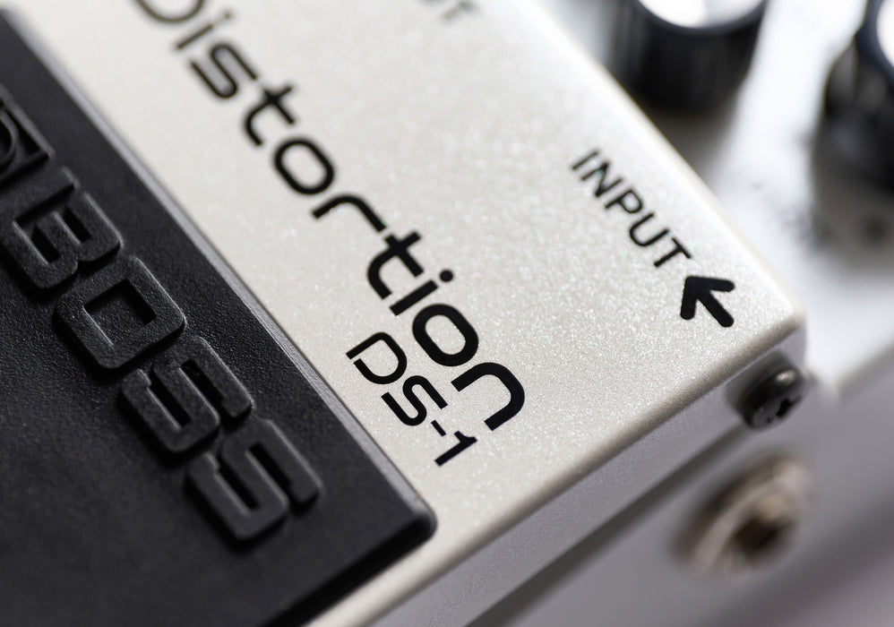 Boss DS-1 White Limited Edition