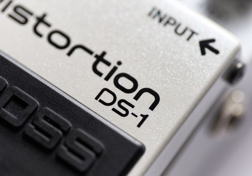 Boss DS-1 White Limited Edition