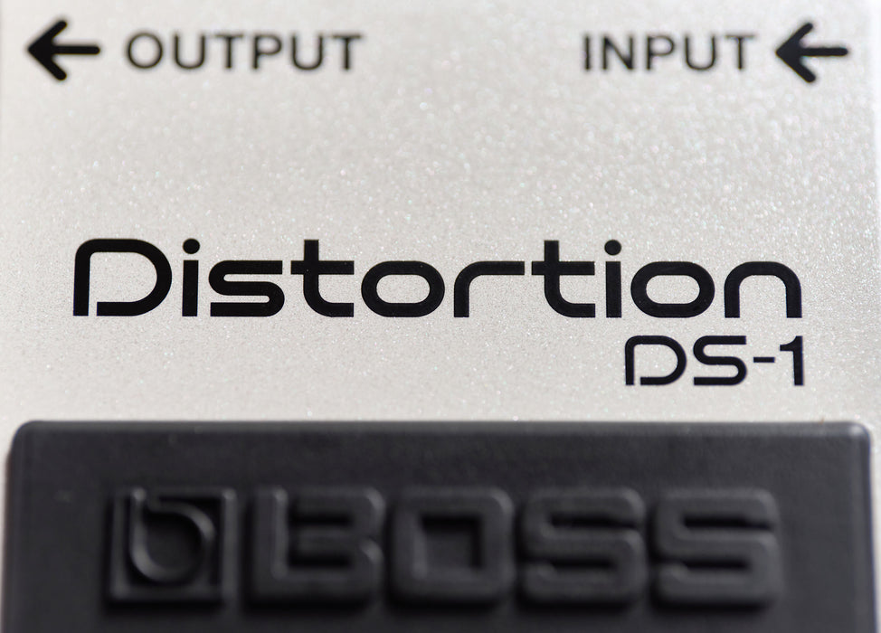 Boss DS-1 White Limited Edition