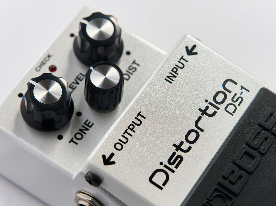 Boss DS-1 White Limited Edition