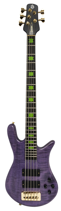 Spector Skyler 5 Skyler Acord Signature Model, Violet Stain Matte