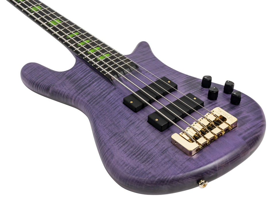 Spector Skyler 5 Skyler Acord Signature Model, Violet Stain Matte