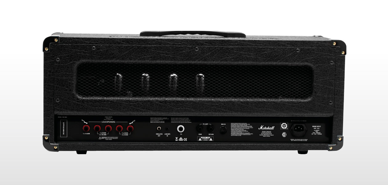 Marshall DSL100 100-Watt 2-Channel Tube Guitar Amplifier Head