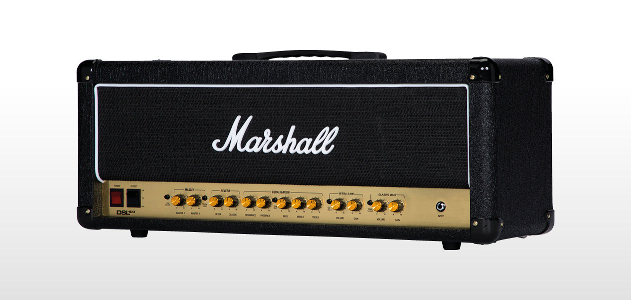 Marshall DSL100 100-Watt 2-Channel Tube Guitar Amplifier Head