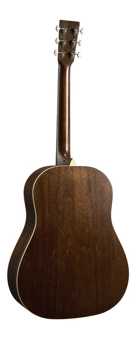 Martin Acoustic Guitar DSS-16E, Black Smoke w/Softshell