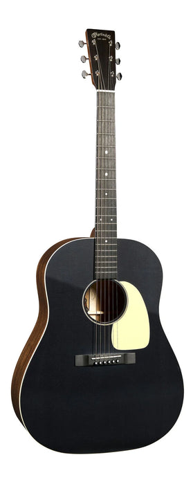 Martin Acoustic Guitar DSS-16E, Black Smoke w/Softshell