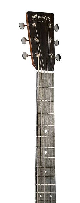 Martin Acoustic Guitar DSS-16E, Black Smoke w/Softshell